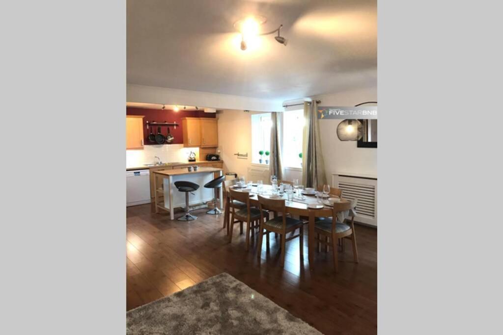 Waterfront Living In Leith With Free Parking! EDI Exterior photo