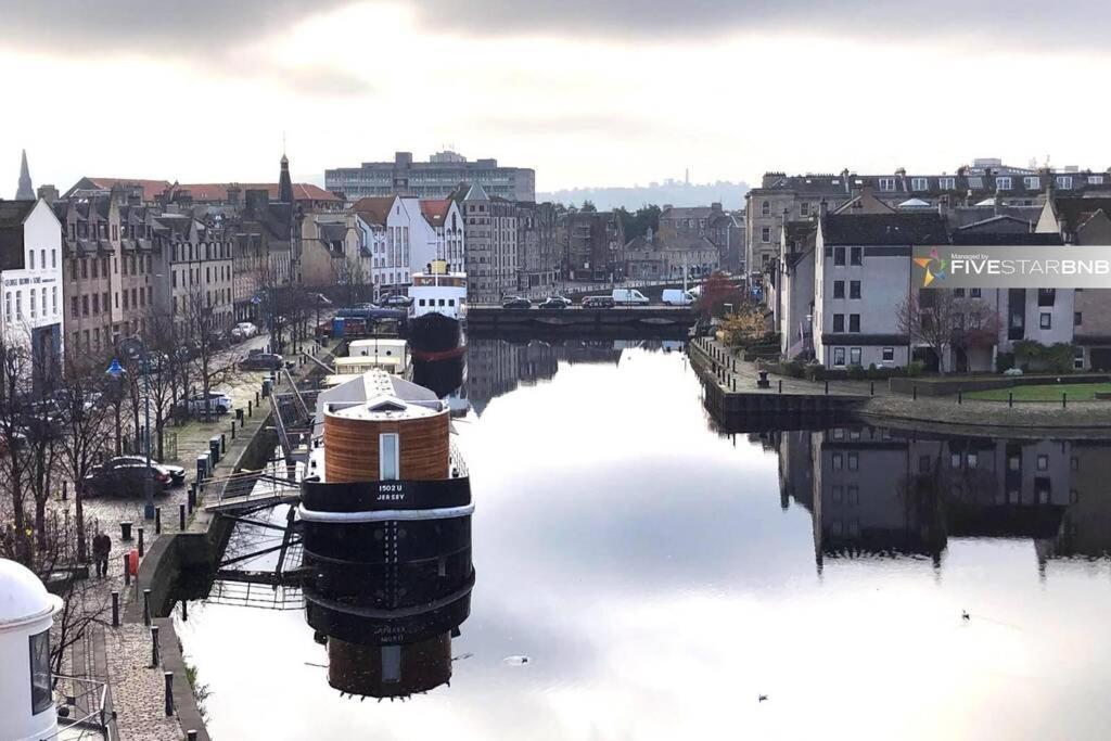 Waterfront Living In Leith With Free Parking! EDI Exterior photo