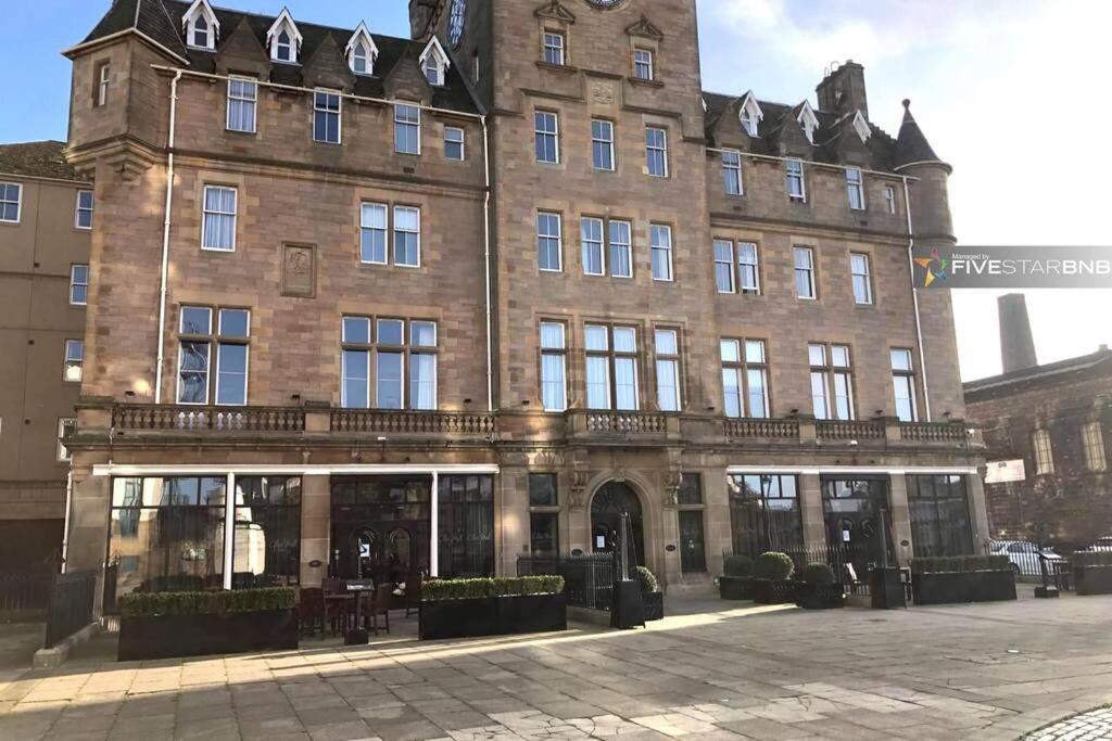 Waterfront Living In Leith With Free Parking! EDI Exterior photo
