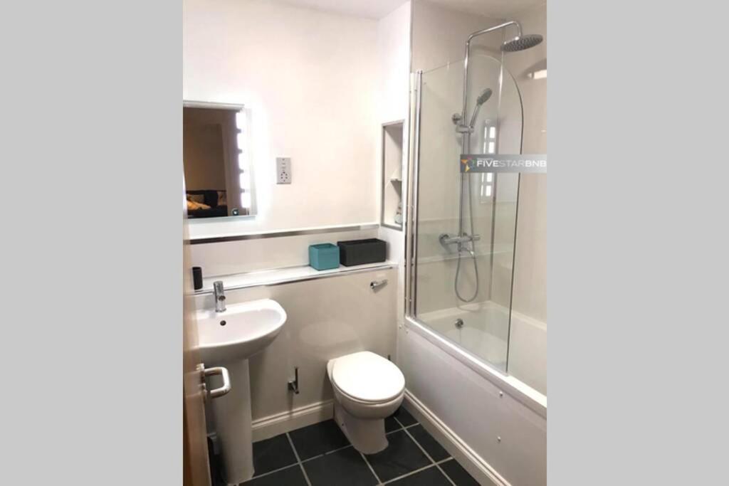 Waterfront Living In Leith With Free Parking! EDI Exterior photo
