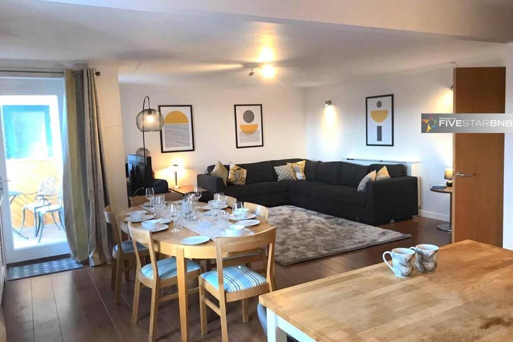 Waterfront Living In Leith With Free Parking! EDI Exterior photo