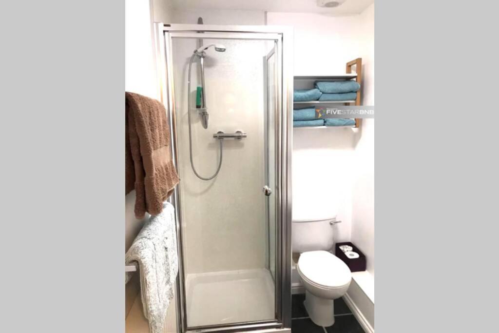 Waterfront Living In Leith With Free Parking! EDI Exterior photo