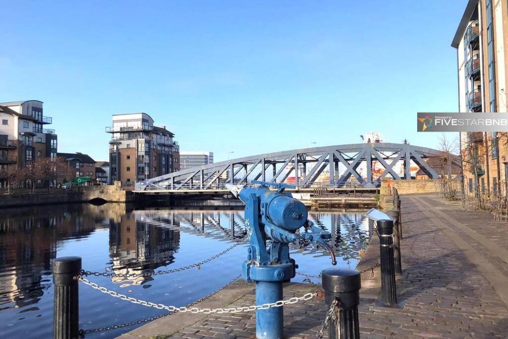 Waterfront Living In Leith With Free Parking! EDI Exterior photo