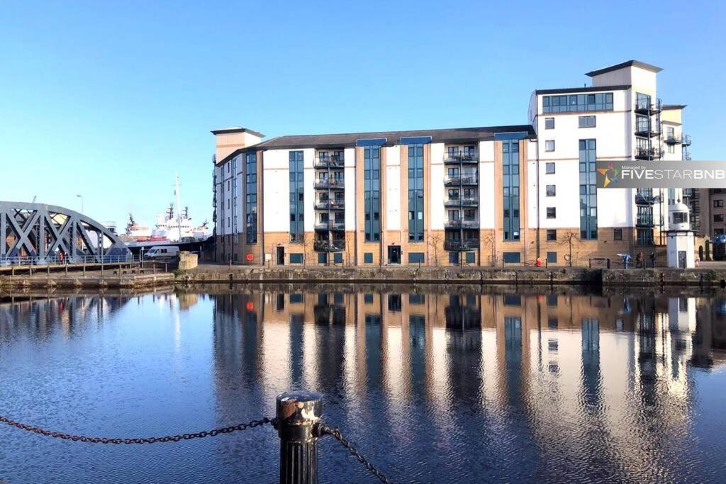 Waterfront Living In Leith With Free Parking! EDI Exterior photo